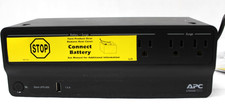 APC Back-UPS 600VA 330W Battery Backup UPS Surge Protector BE600M1