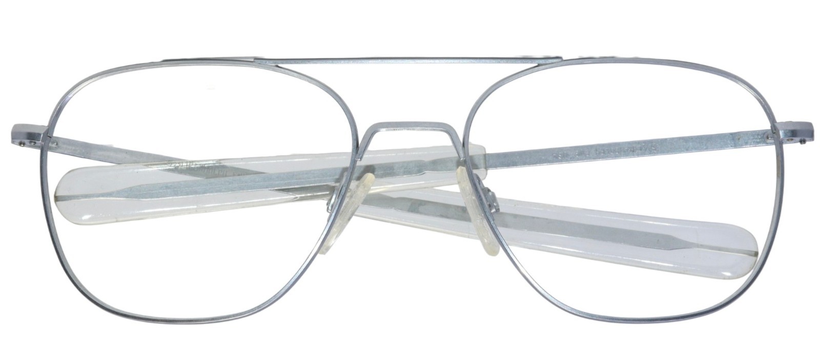 RANDOLPH ENGINEERING USA MATTE CHROME AVIATOR SUN… - image 2