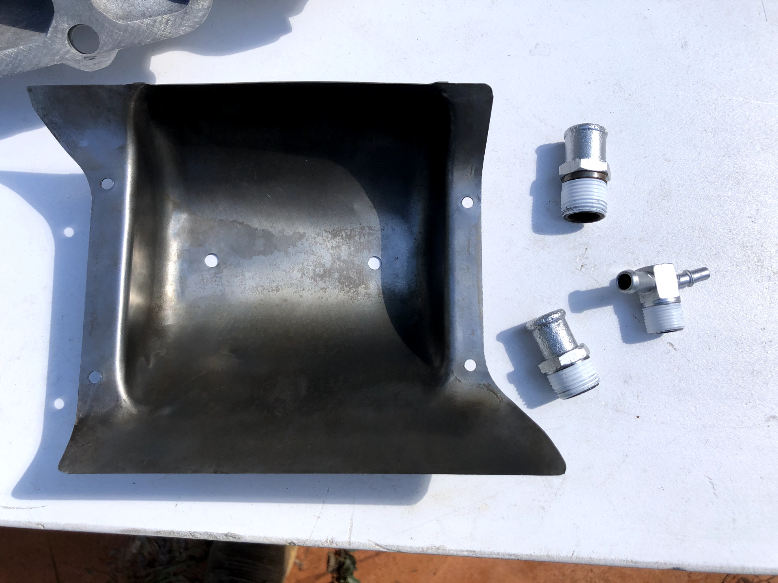 1968-1969 Corvette 427 Tri Power 400 / 435 HP Intake Manifold 3919852 ...