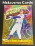 2025 Topps Finest Titans of the Game Pete Crow-Armstrong Gold Refractor /50
