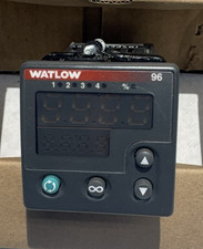 WATLOW SERIES 96 A1-FAAM-00RG TEMP CONTROL 100-240VAC  50-60HZ (O-T)