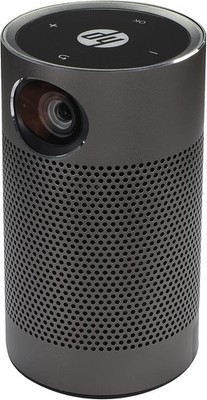 HP Projector MP250 Wireless Projection-OTTP App content Support, 6W Stereo