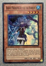 Dance Princess of the Ice Barrier STBL-EN033 Super Rare 1st Edition NM