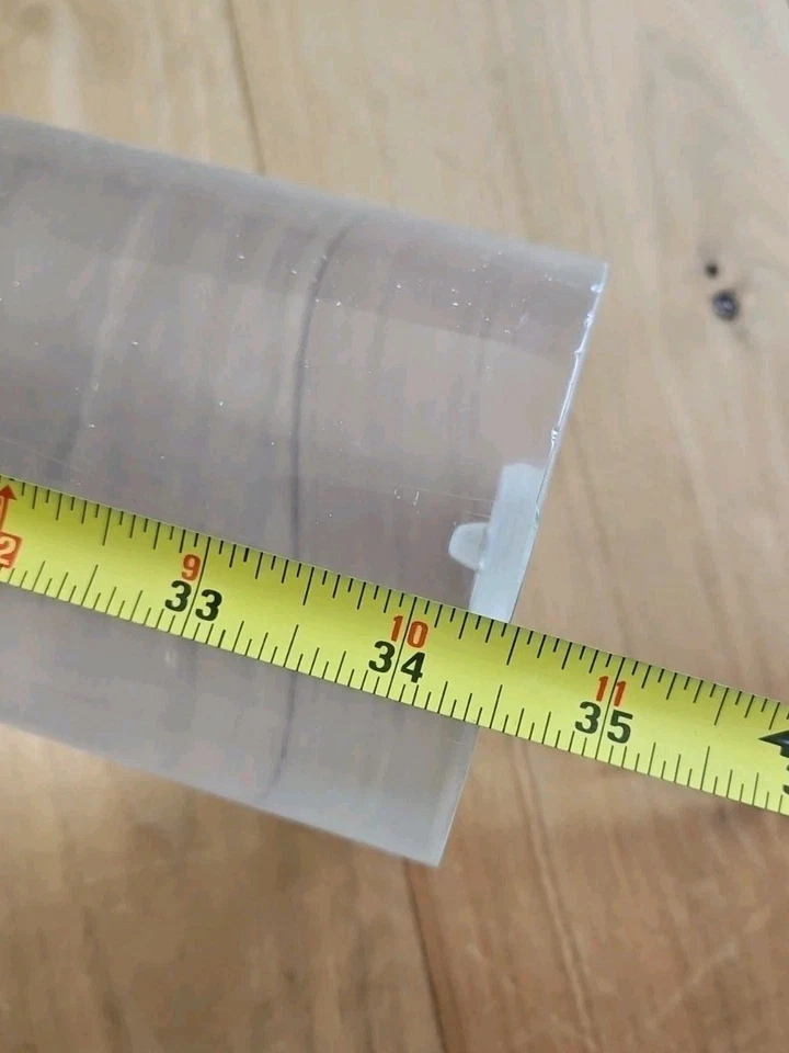 4 x 34in Acrylic Rod Round Bar for DIY Model Crafts Etc. - Image 4 of 4