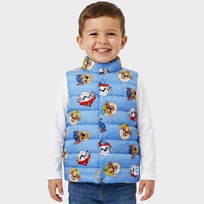 Paw Patrol Jungen Weste | Chase, Marshall & Rubble Jacke | Kinder Mantel