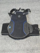 Thuasne Sleeq Quinn Medical Back Brace Orthosis Support Adjustable Black Large