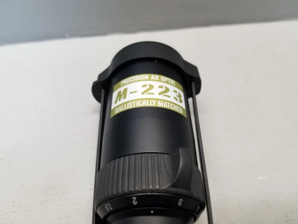 MIKON M-223 1.5-6X24MM MIRA TELESCÓPICA MATE BDC 600 *VER FOTOS* Foto 2 de 4