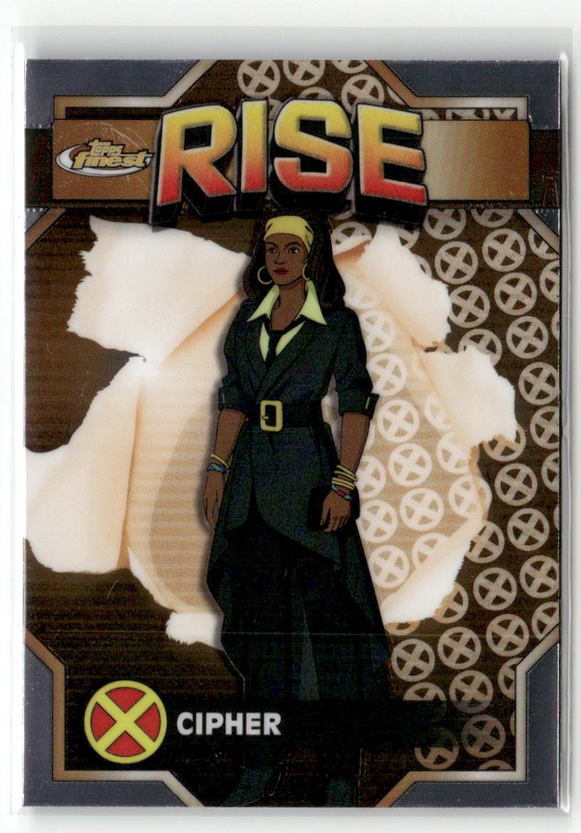 2025 Topps Finest X-Men '97 #20 Cipher