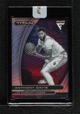 2020-21 Panini Flux Titan Silver Prizm Anthony Davis #3 1u6
