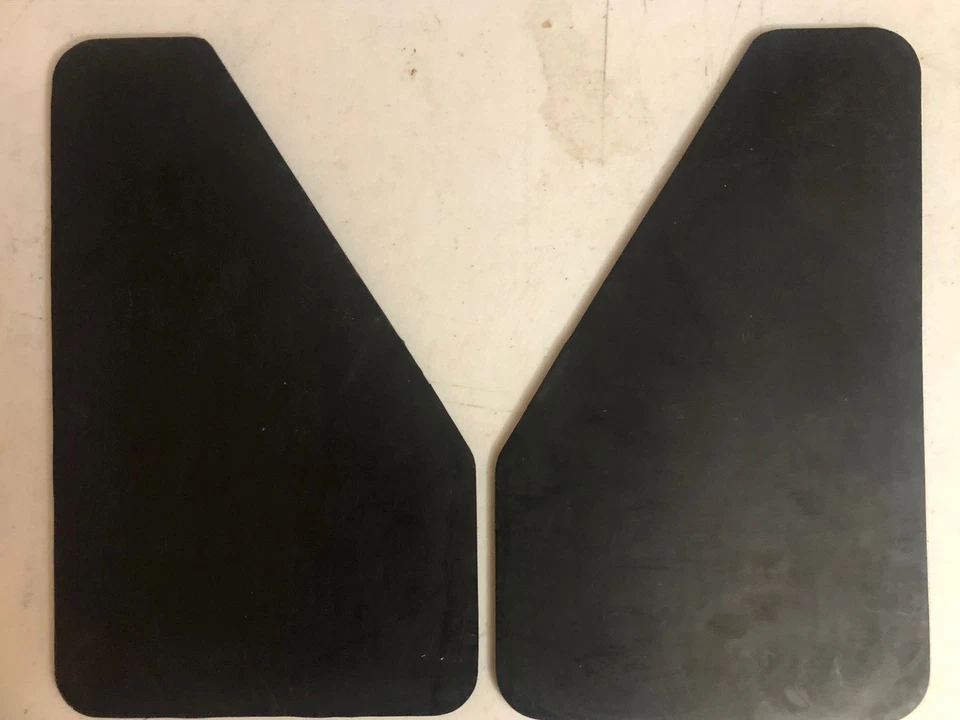 De colección. Protectores contra salpicaduras Heartbeat of America. 12x18. Juego delantero Plus. Nunca instalado Foto 4 de 4