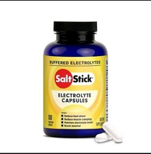 SaltStick Caps, Electrolyte Replacement Capsules, 100 Count Bottle BB 10/28