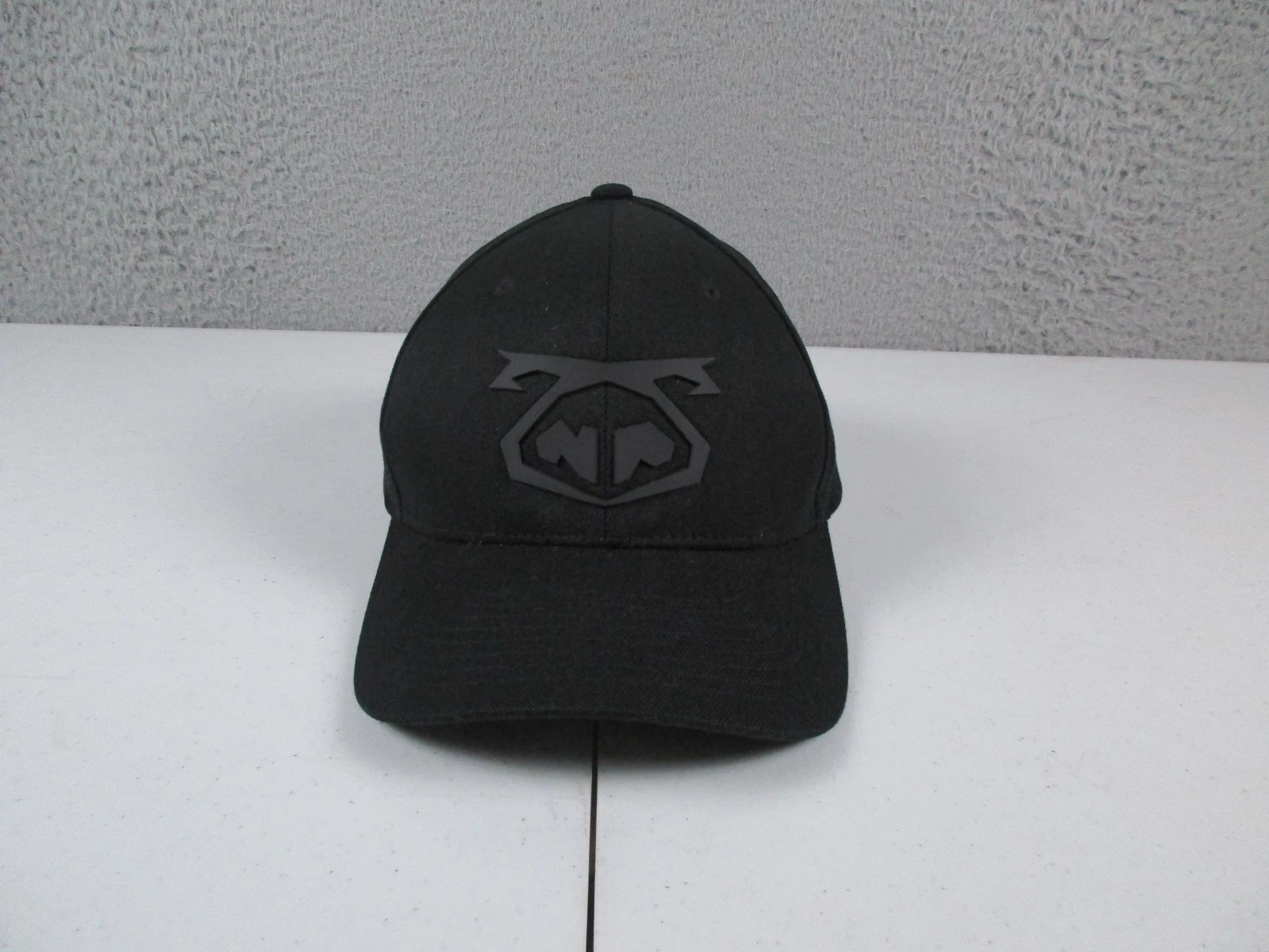 Nasty Pig Hat Mens 2XL Black One Size Flexfit 110 Snout Logo
