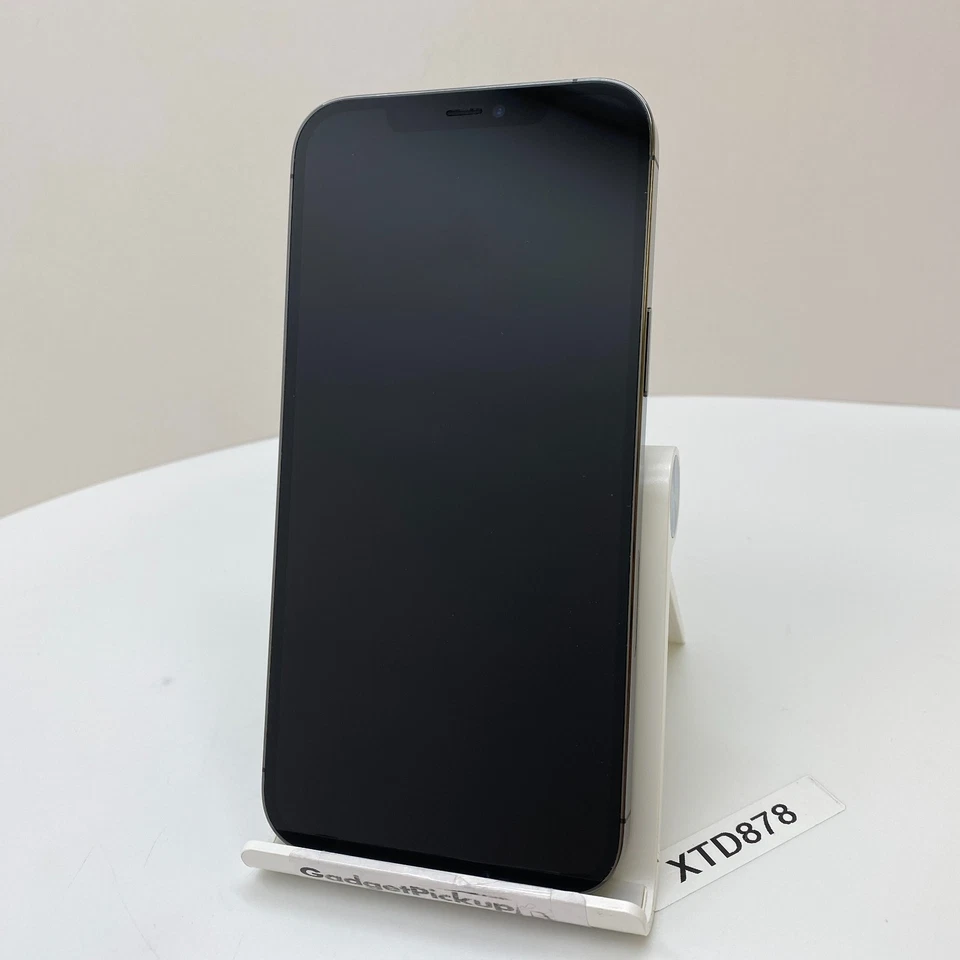 Apple iPhone 12 Pro Max - 256GB - Graphite (Unlocked) - Open Box - Image 2 of 4