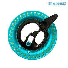 Kite Reel Winder Handle, Nylon Line, Blue Round Flying Tool, 200M 300M 400M - A1