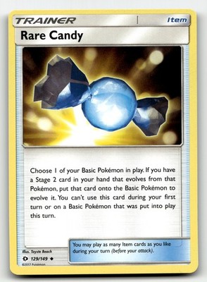 Rare Candy Sun & Moon 129/149