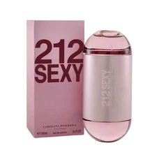 212 Sexy  3.4 oz EDP Perfume for Women New In Box