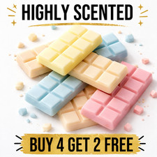 Highly Scented Wax Melts 30g | Strong Fragrance Snap Bar