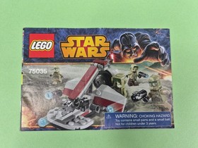 LEGO Star Wars Kashyyk Troopers 75035 - Complete with Manual - CRACKED ARMS
