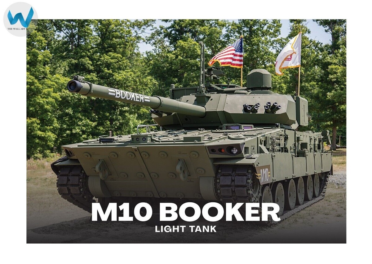 【希少】TANK MAGAZINE＃10/ファション 写真 アート デザイン M10 Booker Light Tank Poster Military Combat Vehicle Art 12X16