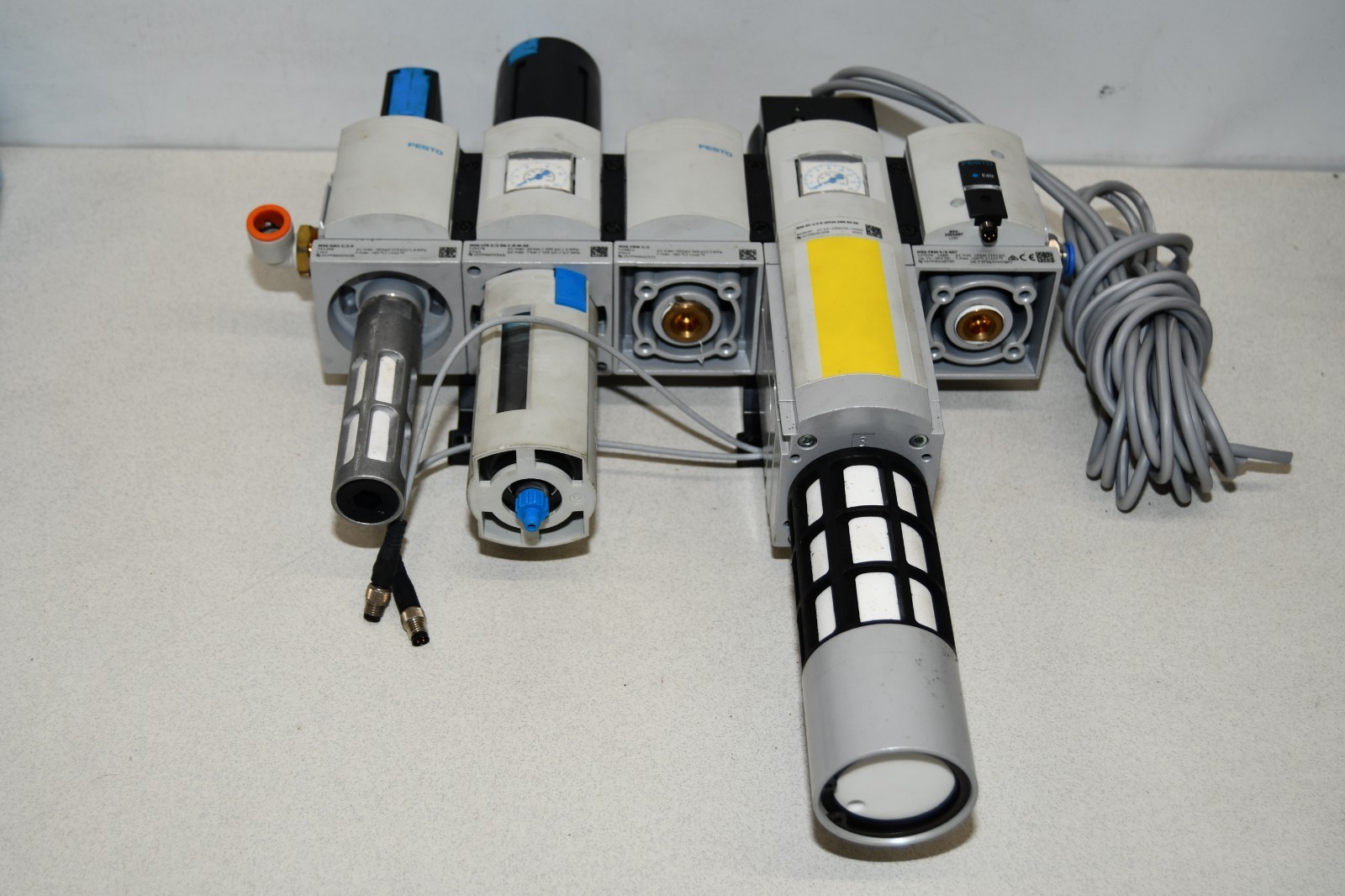 ^ Festo MS6-SV-1/2-D MS6-FRM-1/2-AD7 MS6-LFR-1/2 Filter Assembly #X6668