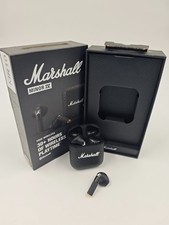 Marshall Minor IV True Wireless Bluetooth Earbuds   Used, Working, Boxed, No Cab