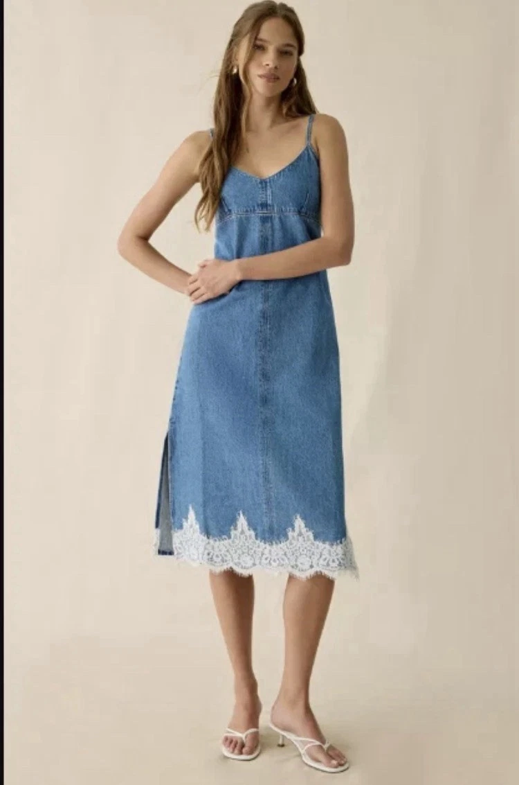 zimmermann floral linen midi dress Zimmermann main image 1