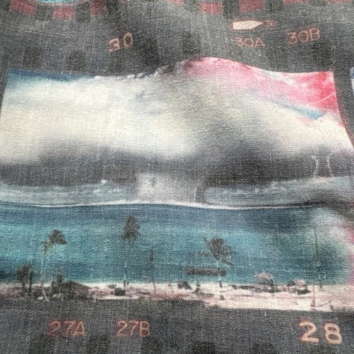 Lost Enterprises Shirt Men Sz M Jobless Collection Work Skate Vacation Y2K Bomb - Picture 11 of 15
