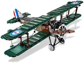 LEGO 10226 Creator Expert Sopwith Camel Vintage Biplane, Missing 12 Pieces