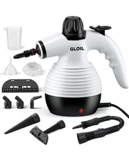 GLOIL Handheld Steam Cleaner, Multipurpose Portable Steamer - NEW