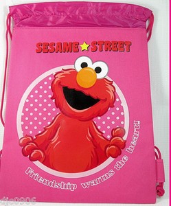personalized elmo backpack