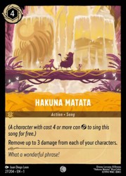 Hakuna Matata 27/204 Common The First Chapter