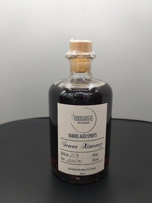 Moonshiners Barrel Aged Spirits Senor Ximenez 34% Alkohol Deutschland 0,5 Liter