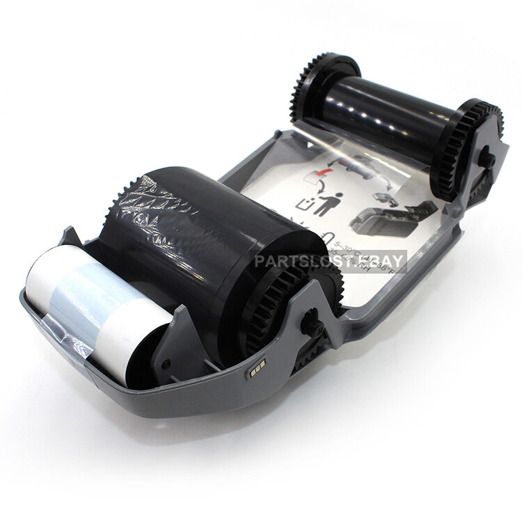 800300-301HH Color Ribbon For Zebra ZC300 ZC350 Printer BLACK
