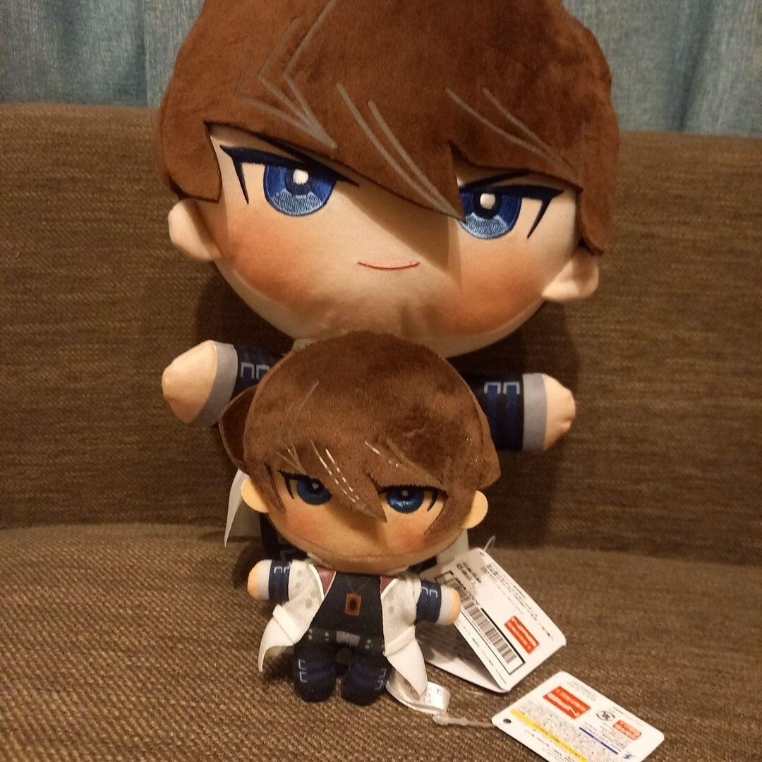 Yu-Gi-Oh! Minikore Kaiba Seto BIG Plush Toy Doll Mascot Set of 2
