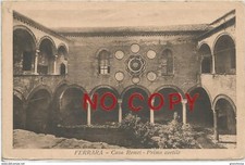 Ferrara, 1920, Casa Romei, Primo Cortile.