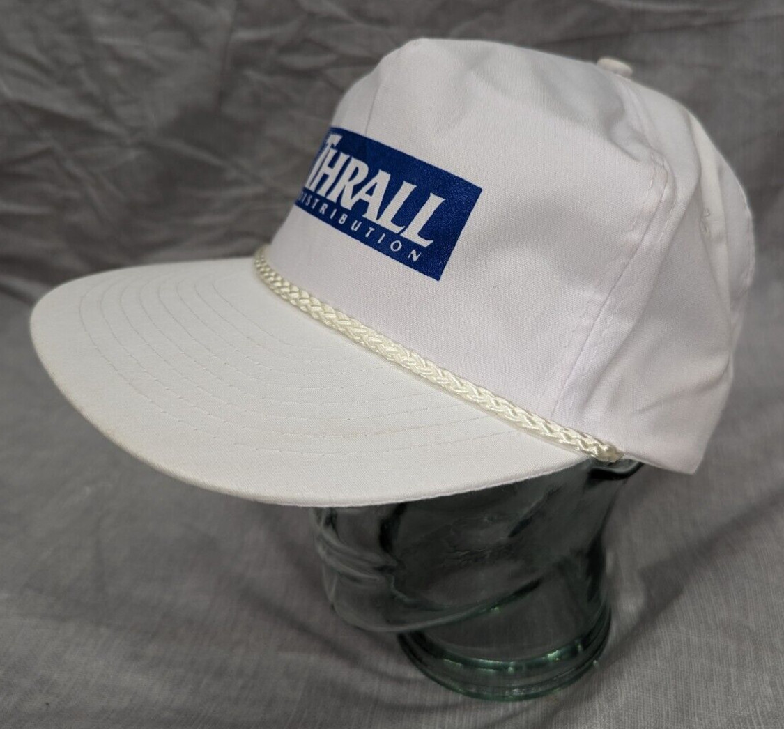 Thrall Distribution Cap Adjustable Snapback Rope … - image 8