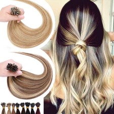 200 Strands Nano Ring Tip Hair 100 Human Hair Extensions Nano Beads inclued USA