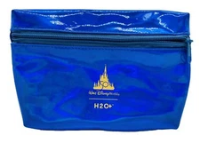 Walt Disney World 50th Anniversary H2O+ Blue Iridescent Fanny Pack Bag