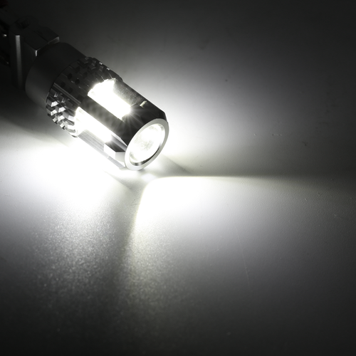 Nuevas bombillas inversas de respaldo Syneticusa 7443 LED 6000k blancas para correr durante el día - Imagen 6 de 8