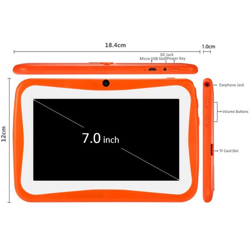 7 inch Kids Tablet PAD 8GB WiFi Dual Camera Educational PC for Boys Girls Gift - Picture 8 of 25