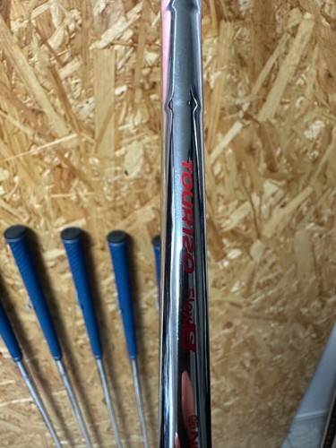 Juego de 6 palos de hierro Srixon Z545 5-Pw Nippon modus 120 Stiff Flex - Imagen 8 de 10