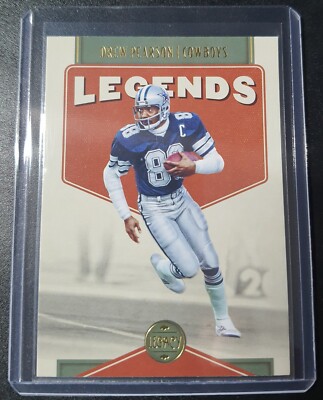 Drew Pearson - Legacy Football 2022 - Dallas Cowboys - Legends