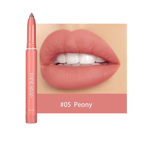 Liquid/Solid Lip Liner Lip Stain Natural Matte Nude Lipliner Cosmetics UK - Picture 37 of 75