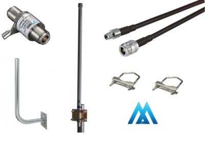 McGill Microwave Systems Helium Installation Set EU868 3DBI