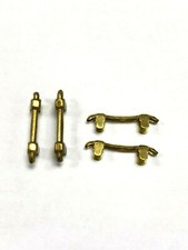 1690-5B Brass Grab Handle, 3/4" long for Lionel O Gauge Passenger Cars, 4Pcs