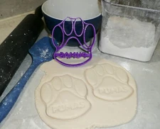 SAINT JOSEPH'S COLLEGE SJC PUMA PAW MASCOT SPECIAL OCCASION COOKIE CUTTER PR313