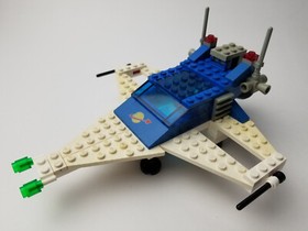 LEGO Space 6890 Cosmic Cruiser Complete Classic Spaceship Spaceman