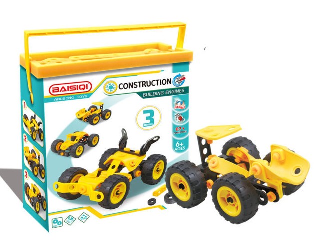 build and play vehicles