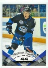 2018-19 Saint John Sea Dogs (QMJHL) Jeremy Poirier