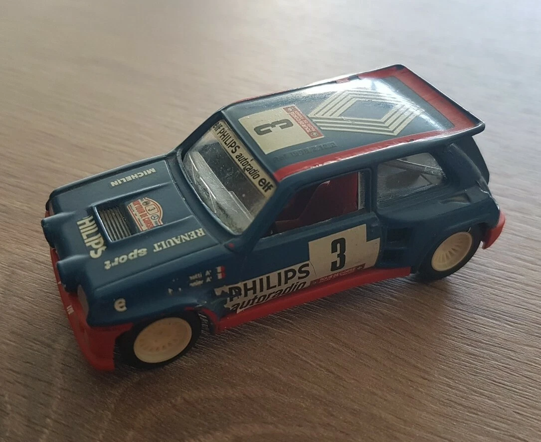 DEAGOSTINI RALLY VOITURE Collection 1/43 Renault 5 Turbo 1982 Objet EUR